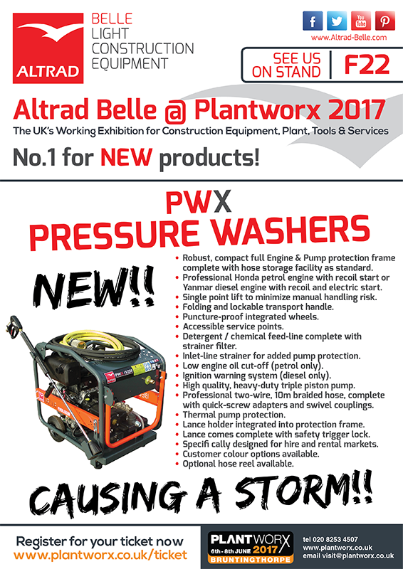 Plantworx 2017 – 2 Weeks to Go….